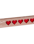 Milk Chocolate Hearts Gift Box 6 Pack