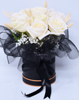 Valentine's Day Flowers - Lucky Dip Rose Hatbox