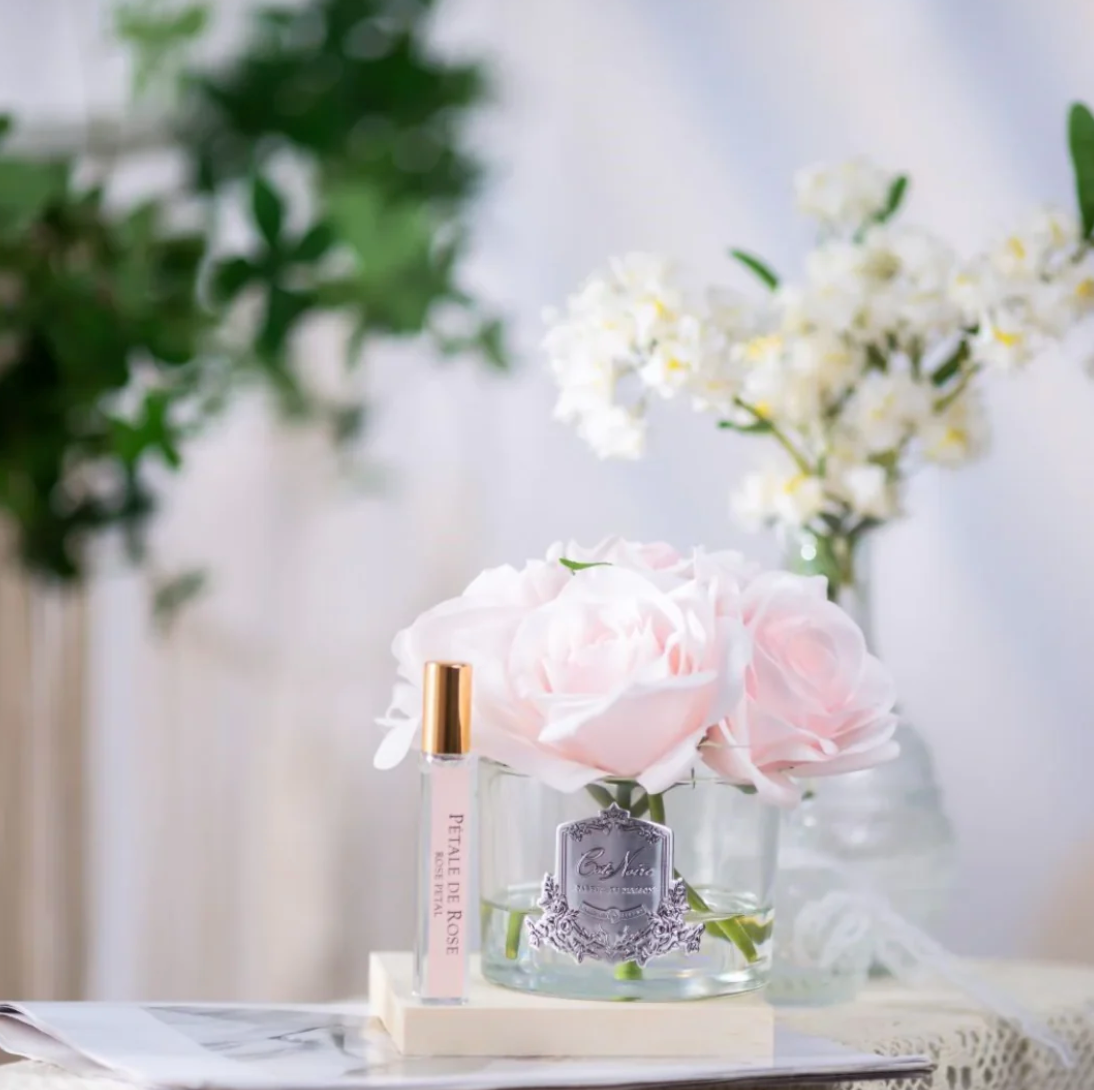Côte Noire Five Perfumed Roses | Melissa's Florist & Gifts - Same-Day ...