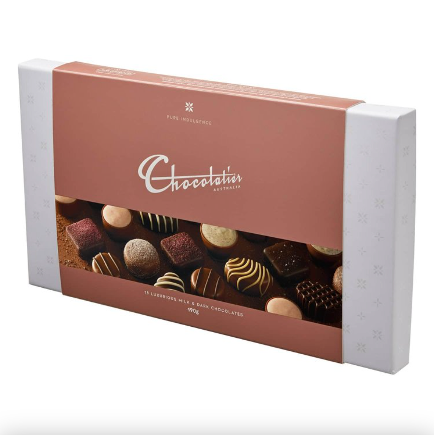 Chocolatier Pure Indulgence Milk Chocolate Box 190g