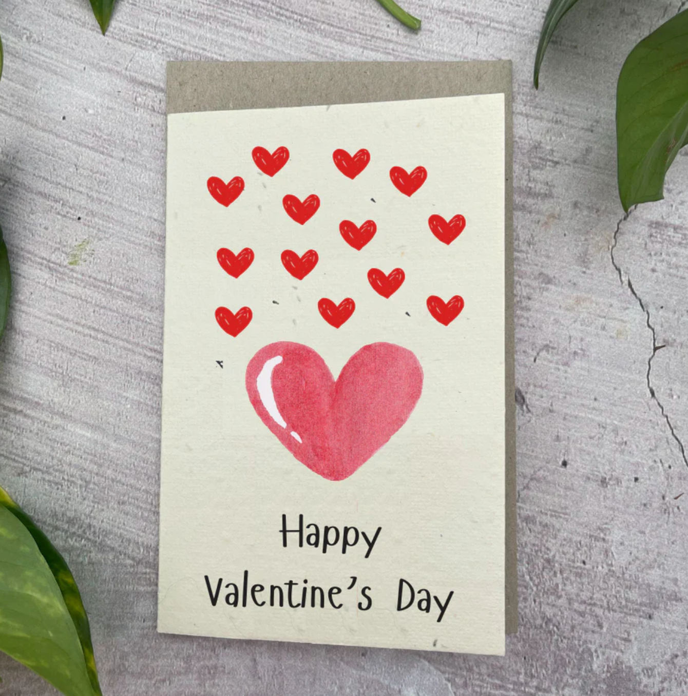 Plantable Seed Card | Valentine's, Floral Designs