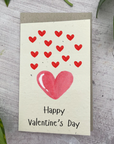 Plantable Seed Card | Valentine's, Floral Designs