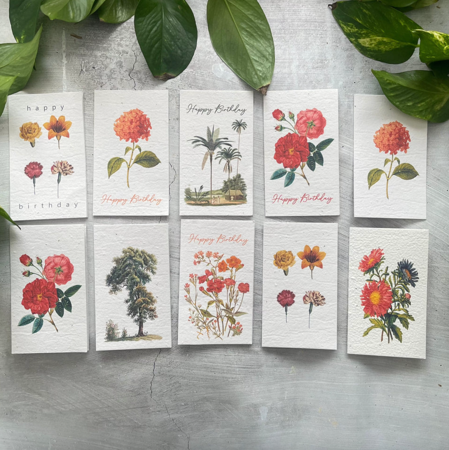 Plantable Seed Card | Valentine's, Floral Designs