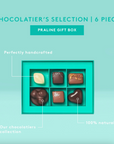 Koko Black Chocolate Pralines 6 pieces