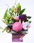 Tropical Pink Flowers Box