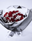 Valentine's Day Flowers - True Love Red Rose Bouquet