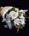 White Kale Flower Bouquet