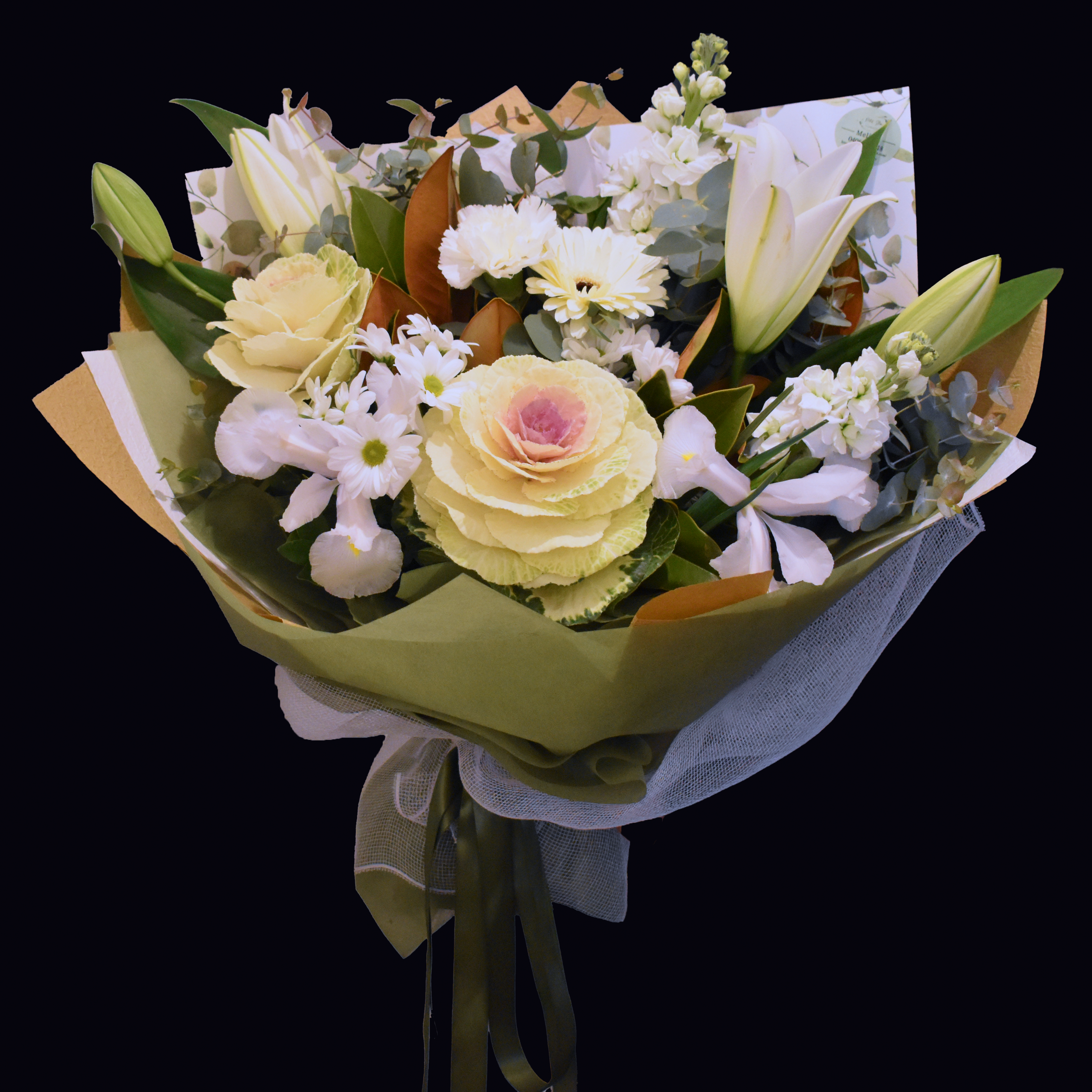 Small White Flower Bouquet
