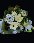 White Flower Bouquet (Standard)