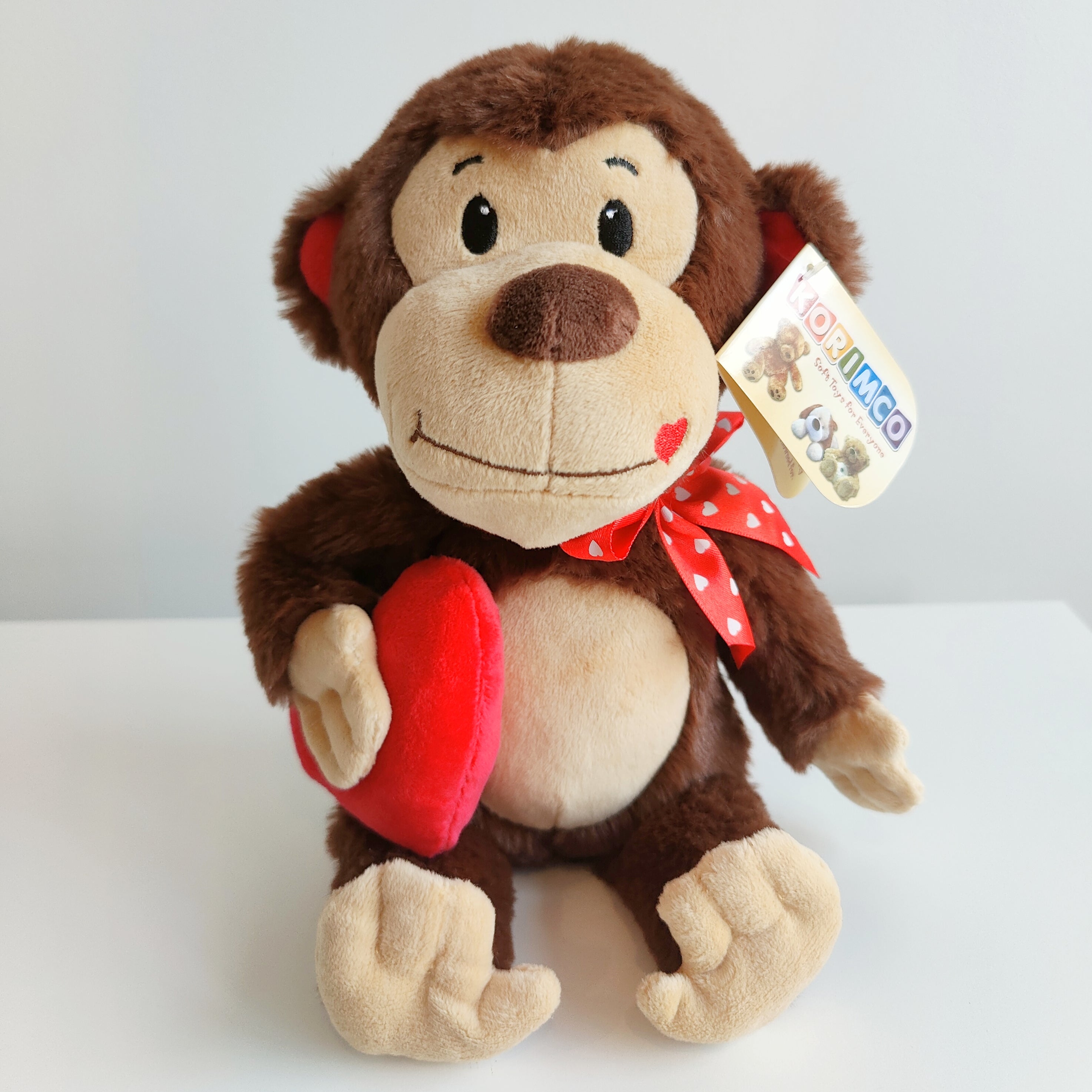 Chocolate Monkey Love (22cm)