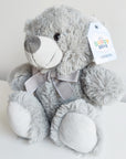 Grey Buddy Bear (23cm)
